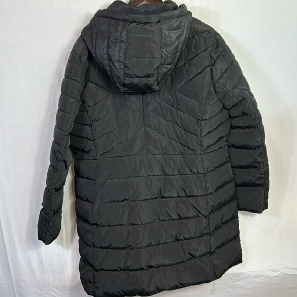 Kenneth Cole Reaction Heavy Hooded Puffer Coat Size XXL excellent like new - Picture 4 of 7